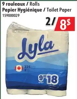 Sushi Shop 9 Rolls Toilet Paper offer