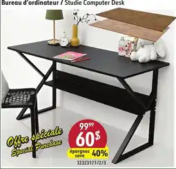 Sushi Shop Studie Computer Desk offer