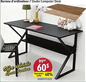 Sushi Shop Studie Computer Desk offer