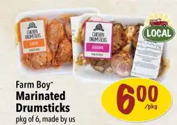 Farm Boy Farm Boy Marinated Drumsticks offer