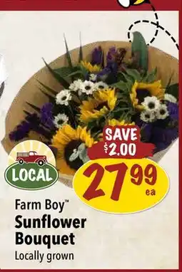 Farm Boy Farm Boy Sunflower Bouquet offer