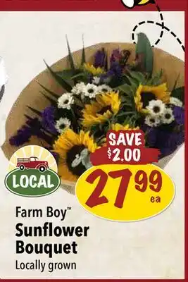 Farm Boy Farm Boy Sunflower Bouquet offer
