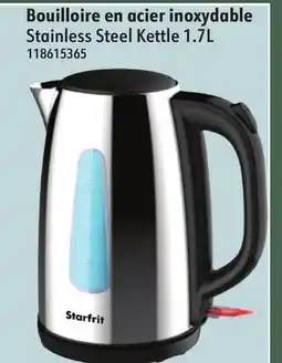 Sushi Shop Starfrit Stainless Steel Kettle 1.7L offer