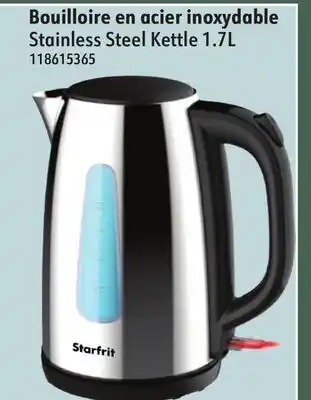 Sushi Shop Starfrit Stainless Steel Kettle 1.7L offer