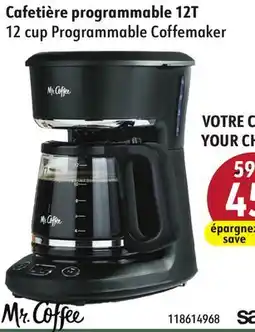 Sushi Shop Mr. Coffee 12 cup Programmable Coffemaker offer