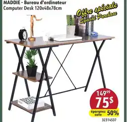 Sushi Shop Computer Desk 120x48x78cm offer