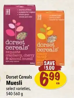 Farm Boy Dorset Cereals Muesli offer