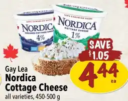 Farm Boy Gay Lea Nordica Cottage Cheese offer