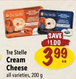 Farm Boy Tre Stelle Cream Cheese offer