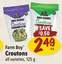 Farm Boy Farm Boy Croutons offer