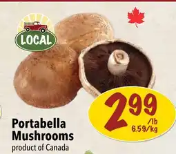 Farm Boy Portabella Mushrooms offer