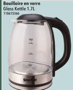Sushi Shop Starfrit Glass Kettle 1.7L offer