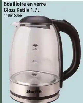 Sushi Shop Starfrit Glass Kettle 1.7L offer