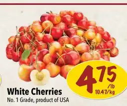 Farm Boy White Cherries offer