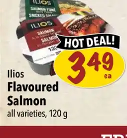 Farm Boy Ilios Flavoured Salmon offer