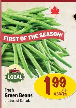 Farm Boy Fresh Green Beans offer