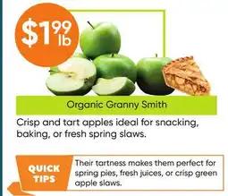 Healthy Planet Organic Granny Smith offer