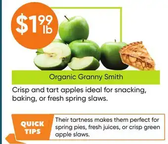 Healthy Planet Organic Granny Smith offer