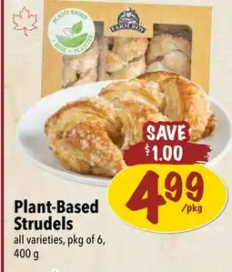 Farm Boy Plant-Based Strudels offer