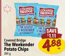 Farm Boy Covered Bridge The Weekender Potato Chips offer