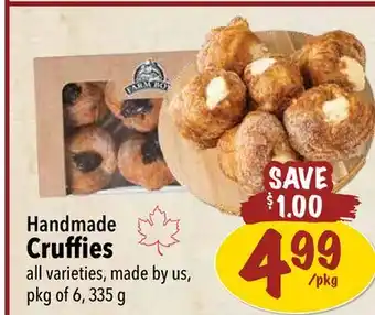 Farm Boy Handmade Cruffies offer
