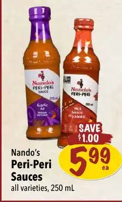 Farm Boy Nando's Peri-Peri Sauces offer