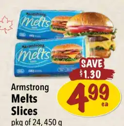 Farm Boy Armstrong Melts Slices offer