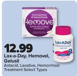 PharmaChoice Antacid, Laxative, Hemorrhoid Treatment offer