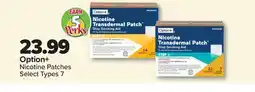 PharmaChoice Nicotine Patches offer
