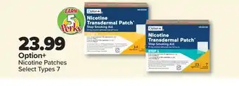 PharmaChoice Nicotine Patches offer