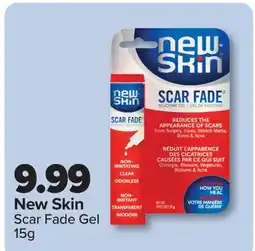 PharmaChoice New Skin Scar Fade Gel offer