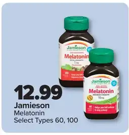 PharmaChoice Jamieson Melatonin offer