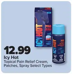 PharmaChoice Topical Pain Relief Cream, Patches, Spray offer