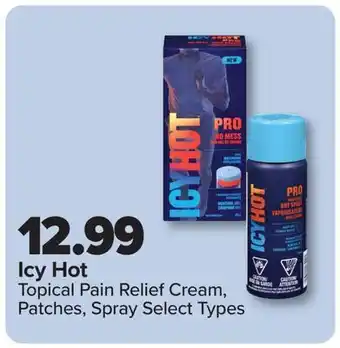 PharmaChoice Topical Pain Relief Cream, Patches, Spray offer