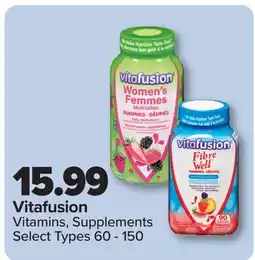 PharmaChoice Vitamins, Supplements offer