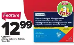 PharmaChoice Option+ Allergy Cetirizine Tablets offer
