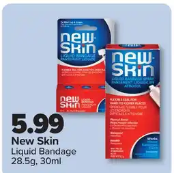 PharmaChoice New Skin Liquid Bandage offer