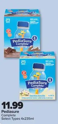 PharmaChoice Pediasure Complete offer