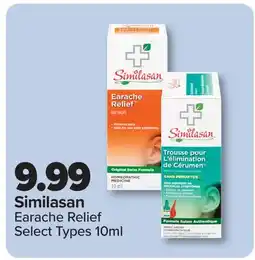 PharmaChoice Similasan Earache Relief offer