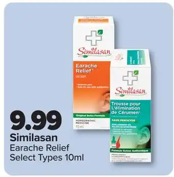 PharmaChoice Similasan Earache Relief offer