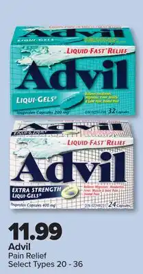 PharmaChoice Advil Pain Relief offer