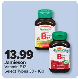 PharmaChoice Jamieson Vitamin B12 offer