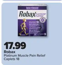 PharmaChoice Robax Platinum Muscle Pain Relief Caplets offer