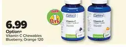PharmaChoice Vitamin C Chewables Blueberry, Orange 120 offer