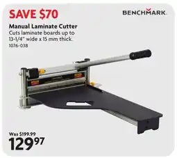 Home Hardware Manual Laminate Cutter offer
