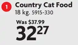 Home Hardware Country Cat Food offer