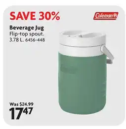 Home Hardware Beverage Jug offer