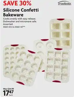 Home Hardware Silicone Confetti Bakeware offer
