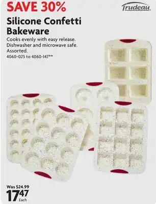 Home Hardware Silicone Confetti Bakeware offer