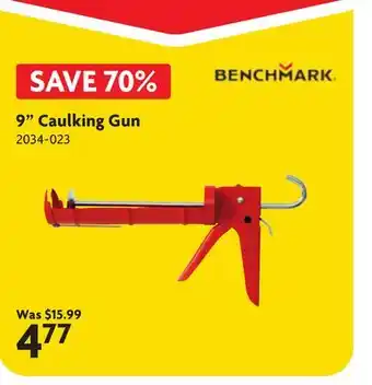 Home Hardware 9 Caulking Gun offer